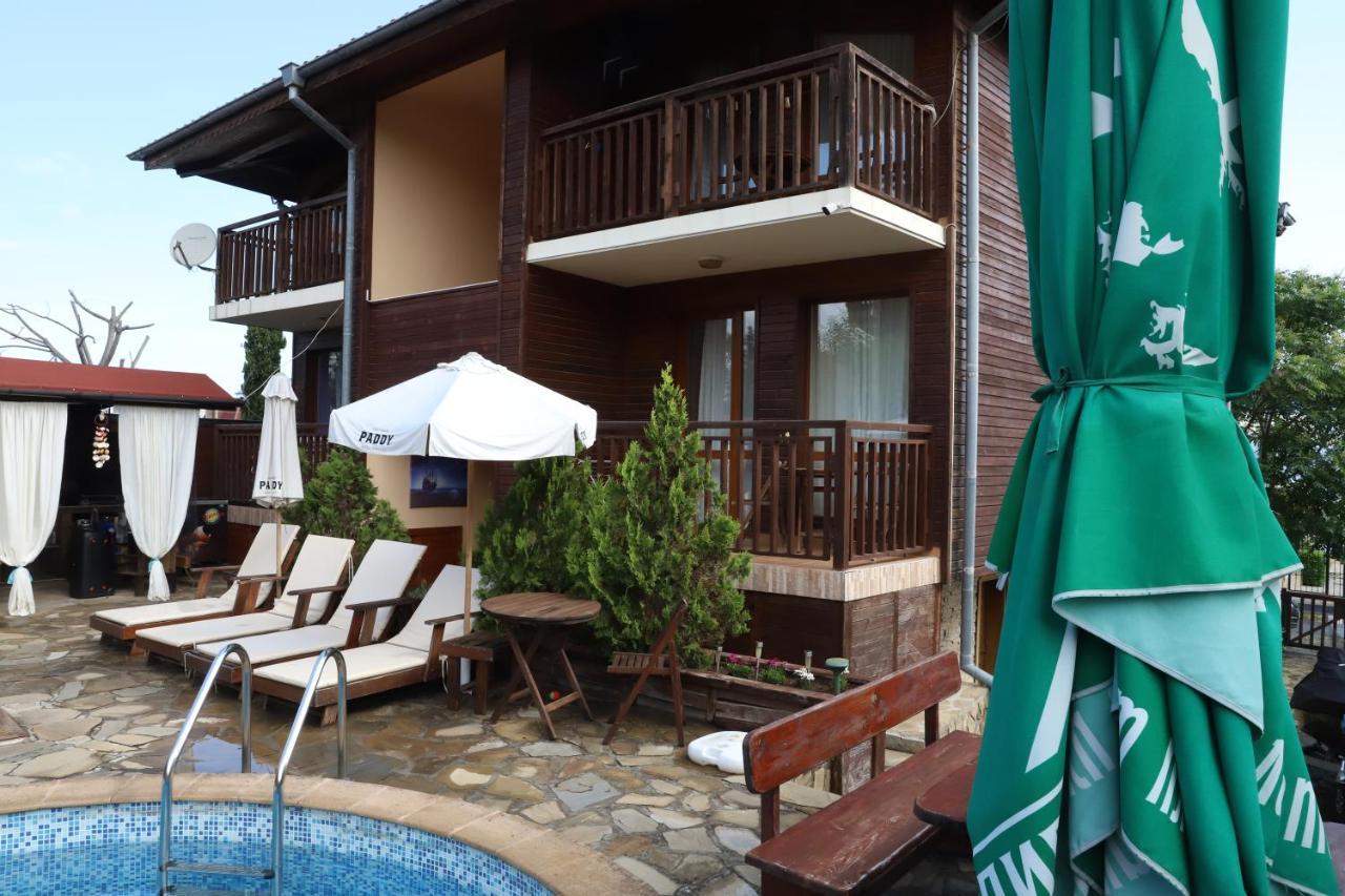 Villa Raya Sozopol Eksteriør billede