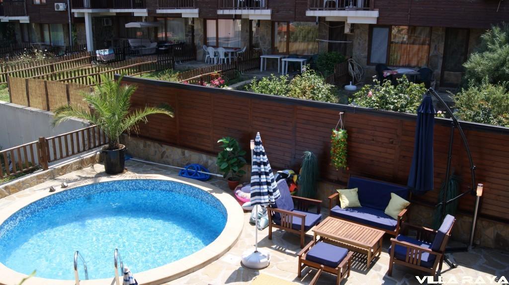 Villa Raya Sozopol Eksteriør billede