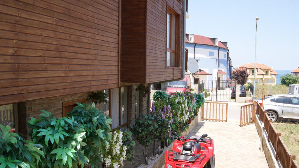 Villa Raya Sozopol Eksteriør billede