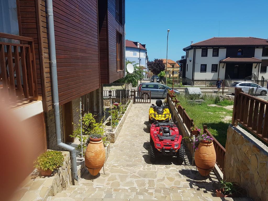 Villa Raya Sozopol Eksteriør billede