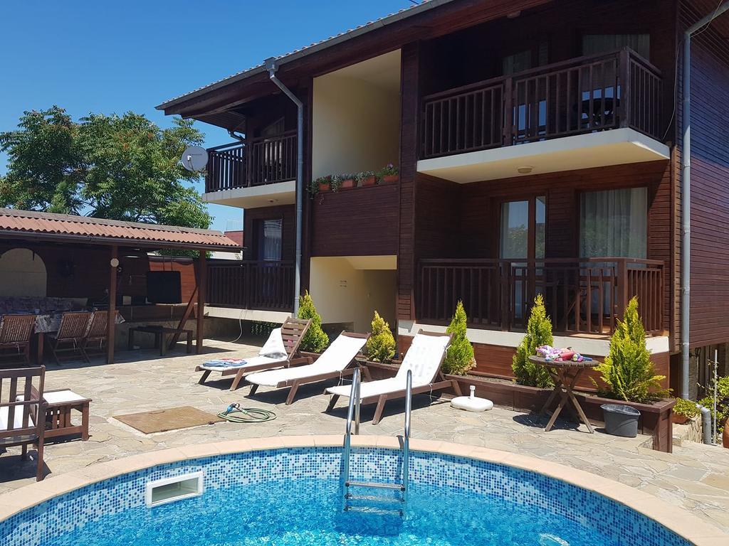 Villa Raya Sozopol Eksteriør billede